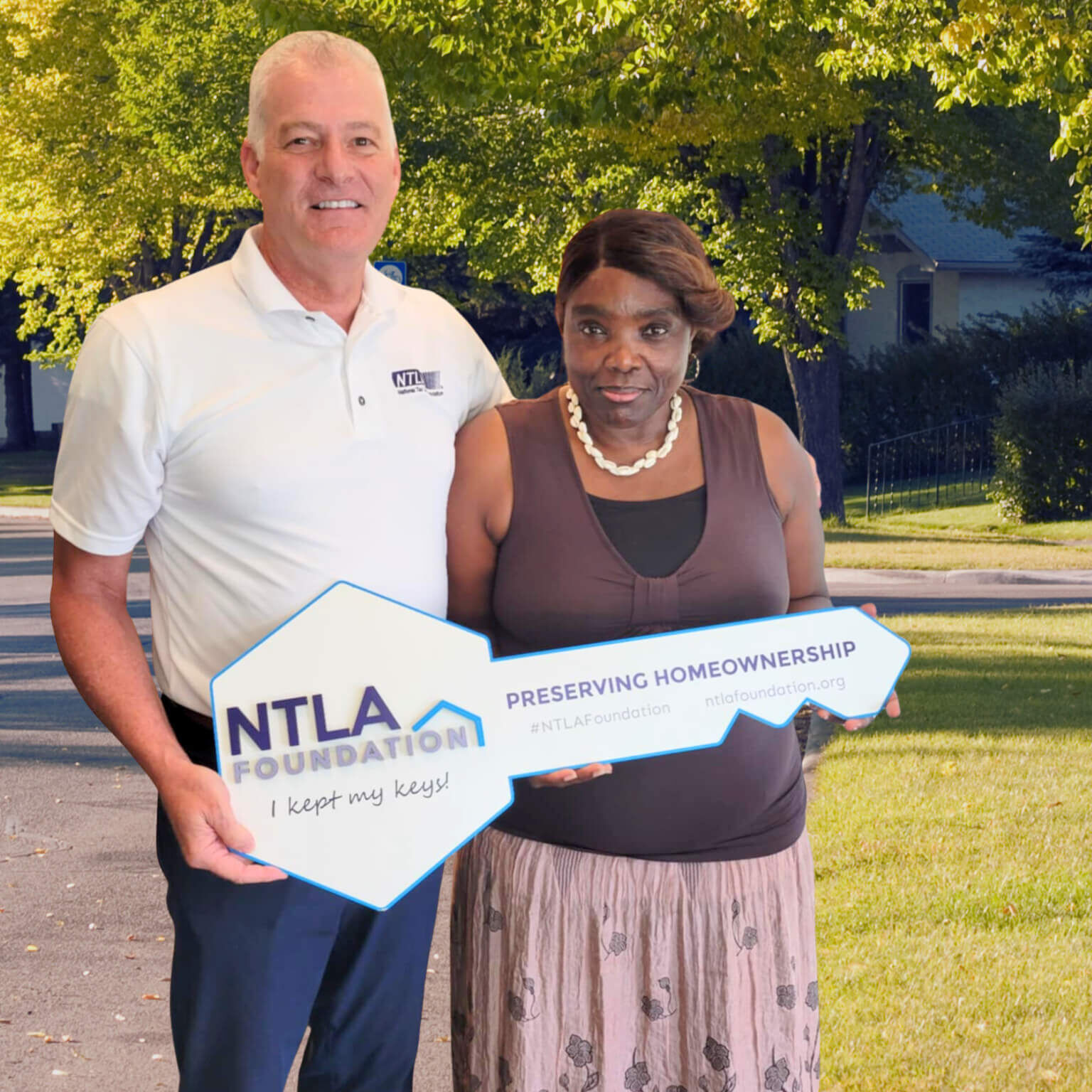 Brad Westover and Paulette Richardson