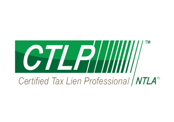 Certified Tax Lien Professional (CTLP)